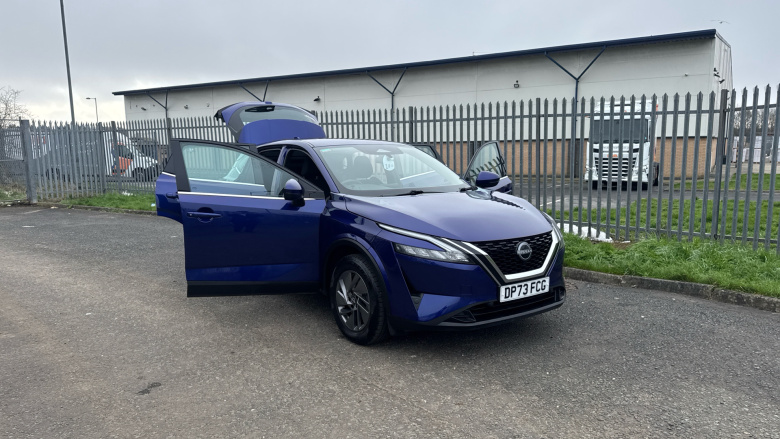 Nissan Qashqai 1.3 DiG-T MH 158 Acenta Premium 5dr Xtronic Petrol Hatchback